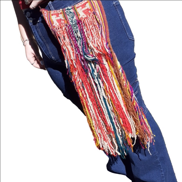 **SOLD**SOLD**BOHO  Cross-body BAG!! - Picture 4 of 8